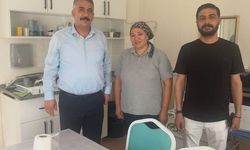 MHP Düziçi’nden İl Delegesi Gülsüm Kökrek’e Anlamlı Ziyaret