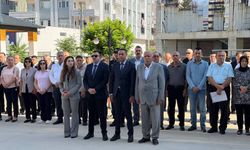 MHP Düziçi İlçe Başkanı Yiğit Gazileri Andı