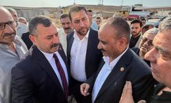 MHP İl Başkanı Osman Mutlu’dan Ceylanpınar ziyareti
