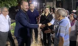 Osmaniye’de MHP Teşkilatı Mehmet Ve Feride Çiftinin Düğününe Katıldı