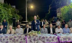 MHP Osmaniye Teşkilatından Haraz Mahallesi’nde İstişare Toplantısı