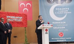 MHP Osmaniye’de 15. Olağan İl Kongresi Heyecanı