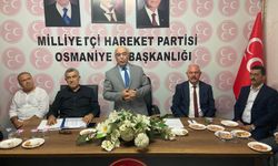 MHP Osmaniye’de Yeni Yönetim İlk Toplantısını Yaptı