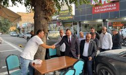 MHP Şanlıurfa İl Başkanı Mutlu’dan Esnaf Ziyareti