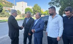 Milletvekili Gülsoy İslahiye’de Teşkilatla Buluştu