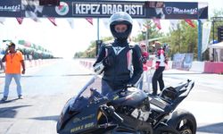 Motodrag Şampiyonası'nın 3. ayağı Antalya'da başladı