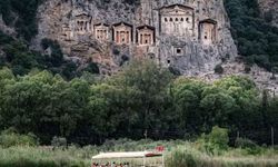 Muğla Dalyan’da Doğa ve Tarih Bir Arada