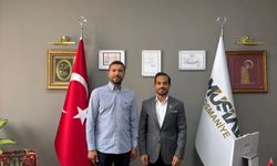 MÜSİAD Osmaniye’den Ahmet Çağrı Binboğa’ya Hayırlı Olsun Ziyareti