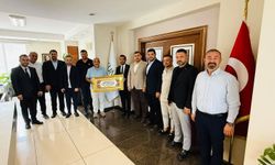 MÜSİAD Osmaniye’den Şeref Başkanı Çomu’ya Ziyaret