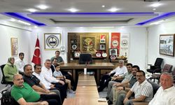 AK Parti Teşkilatından Osmaniye Andırınlılar Derneği’ne Ziyaret
