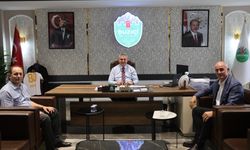 Düziçi Belediye Başkanı Mustafa İba, Gençlik Ve Spor Yöneticilerini Ağırladı