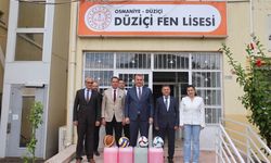 Mustafa İba’dan Düziçi Okullarına Yeni Eğitim Desteği