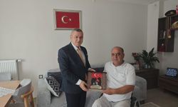Osmaniye’de Gazi Ve Ailesine Ziyaret: Talep Ve İhtiyaçları Dinlendi