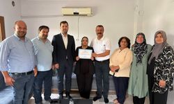 Yarbaşı’da Cumhurbaşkanı Erdoğan’ın Teşekkür Belgeleri Takdim Edildi