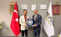 Ökkeş Aksoy MÜSİAD Osmaniye’yi Ziyaret Etti