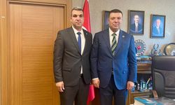 Osmaniyeli Onur Körce’den MHP Genel Merkezi’ne Ziyaret