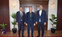 OSB Müdürlerinden Erzin Kaymakamı Akpınar’a Ziyaret