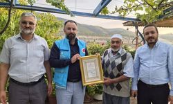Osmaniye Bahçe’de Hayırsever Vatandaş Evini TDV’ye Bağışladı