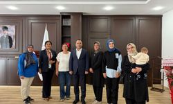 Osmaniye Bahçe’de Kadınlardan Kaymakam Çelik’e Ziyaret