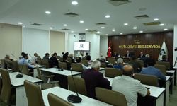 Osmaniye Belediye Meclisi Eylül Ayı Toplantısını Gerçekleştirdi