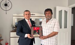 Osmaniye’de Şehit Demiryürek’in Ailesine Anlamlı Ziyaret