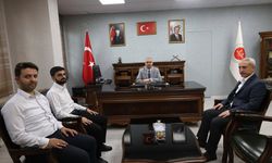 Osmaniye İl Müftüsü Ahat Taşcı’ya Anlamlı Ziyaret