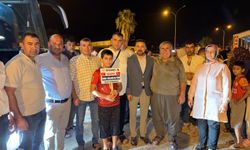 Osmaniye’de Kutsal Topraklara Gidecek Vatandaşlar Uğurlandı