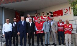 Osmaniye Milletvekili Gülsoy’dan Kızılay Düziçi’ne Ziyaret
