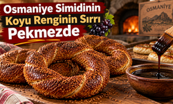 Osmaniye Simidinin Koyu Renginin Sırrı
