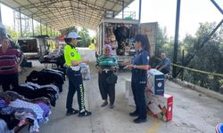 Osmaniye Sumbas’ta Pazarda Güvenlik Bilgilendirmesi