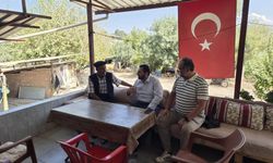 Osmaniye Toprakkale’de Kıbrıs Gazisine Anlamlı Ziyaret