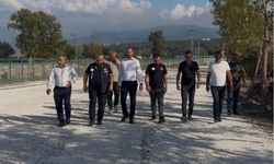 Osmaniye Toprakkale’de Tepe Mahallesi’nin Yol Çilesi Bitiyor
