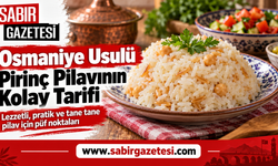 Osmaniye Usulü Pirinç Pilavının Kolay Tarifi