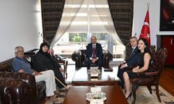 Osmaniye Valisi Serdengeçti Şehit Etiz’in Ailesini Ağırladı