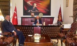 Osmaniye Valisi Serdengeçti’den Ahmet Cavit’e Teşekkür