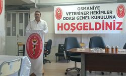 Osmaniye Veteriner Hekimleri Odası’nda Olağan Kongre Yapıldı