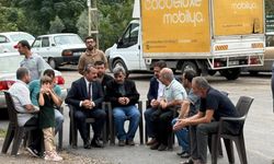 Osmaniye Yarbaşı’da Başkan Aksoy’dan Taziye Ziyareti