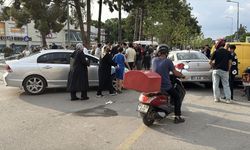 Osmaniye'de 2 otomobilin çarpıştığı kazada 3 kişi yaralandı