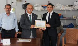 Osmaniye’de Ana Arı Yetiştiricilerine Sertifika Verildi