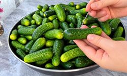 Osmaniye’de Evde Çıtır Kornişon Turşusu Nasıl Yapılır?