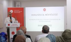 Osmaniye Müftülük Personeline İletişim Semineri