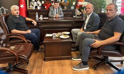 Osmaniye’de Muzaffer Çuhadar’dan Hayırlı Olsun Ziyareti