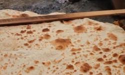 Osmaniye’de Odun Ateşinde Yufka Ekmek Geleneği Yaşıyor