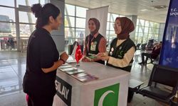 Osmaniye’de Öğrenciler Otogarda Karşılanıyor