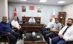 Osmaniye’de Okul Müdürlerinden Müftü Taşcı’ya Ziyaret