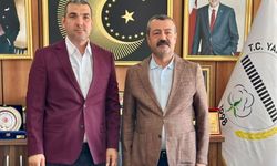 Osmaniye'de Onur Körce'den Başkan Ökkeş Aksoy'a Ziyaret