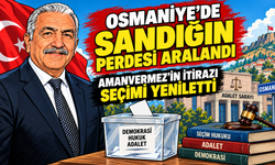 Osmaniye’de Sandığın Perdesi Aralandı