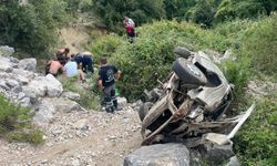Osmaniye'de şarampole devrilen otomobilin sürücüsü yaralandı