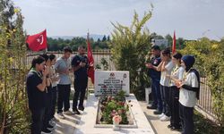 Osmaniye’de Şehit Sedat Yıldız Dualarla Anıldı