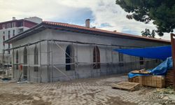 Osmaniye’de Tarihî Cebelibereket Hastanesinin Çatısı Yenilendi